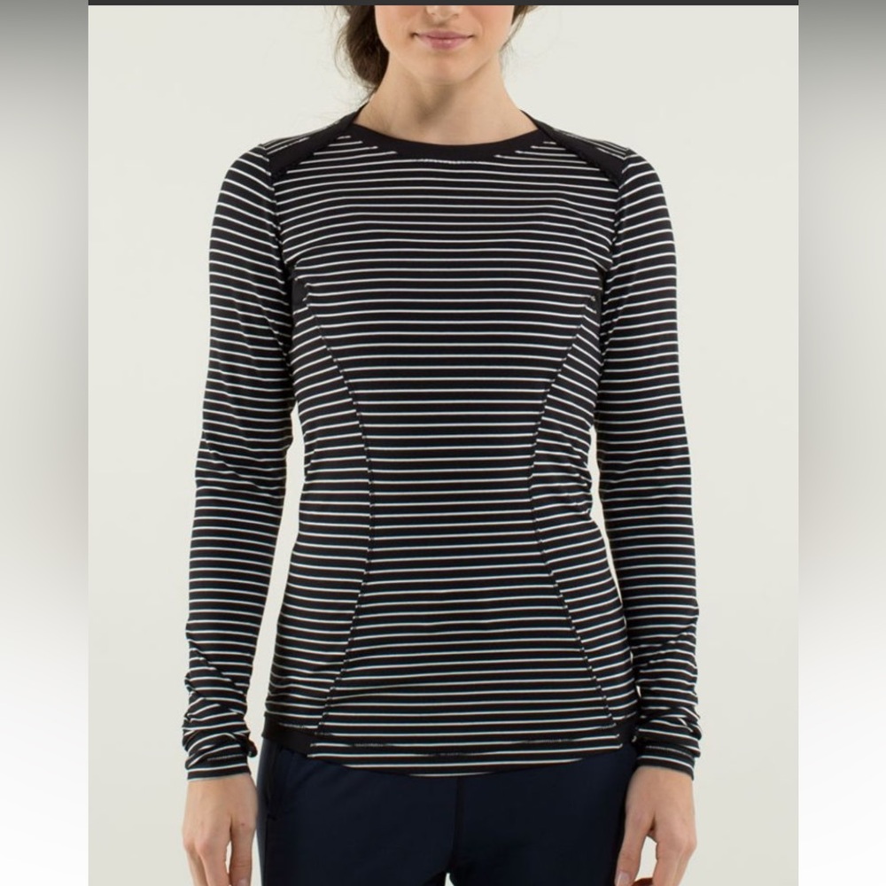 Lululemon base runner long sleeve shirt